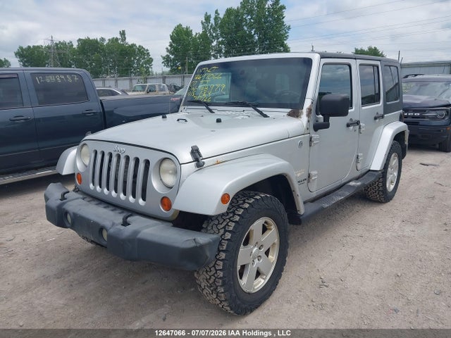12647066 :رقم المزاد ، 1J4GA59137L168979 vin ، 2007 Jeep Tj مزاد بيع