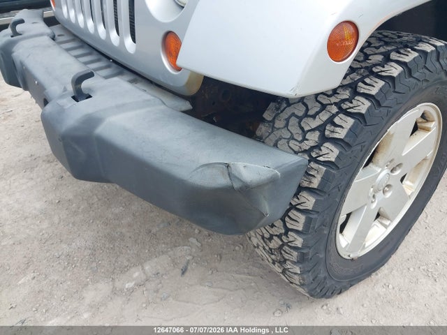 12647066 :رقم المزاد ، 1J4GA59137L168979 vin ، 2007 Jeep Tj مزاد بيع