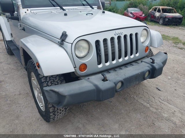 12647066 :رقم المزاد ، 1J4GA59137L168979 vin ، 2007 Jeep Tj مزاد بيع