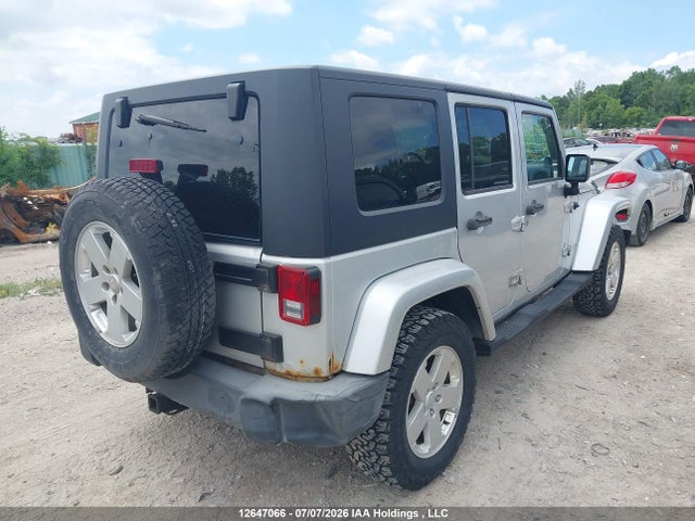 12647066 :رقم المزاد ، 1J4GA59137L168979 vin ، 2007 Jeep Tj مزاد بيع
