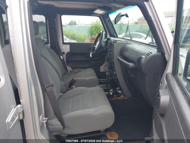 12647066 :رقم المزاد ، 1J4GA59137L168979 vin ، 2007 Jeep Tj مزاد بيع