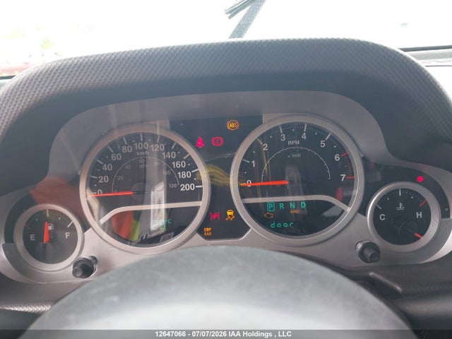 12647066 :رقم المزاد ، 1J4GA59137L168979 vin ، 2007 Jeep Tj مزاد بيع