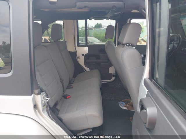 12647066 :رقم المزاد ، 1J4GA59137L168979 vin ، 2007 Jeep Tj مزاد بيع