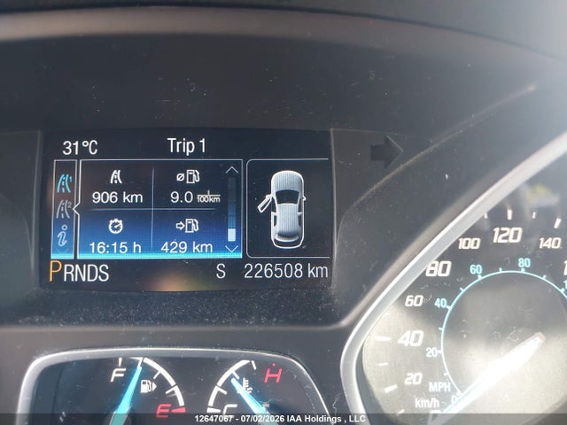 12647067 :رقم المزاد ، 1FMCU0H99DUD26734 vin ، 2013 Ford Escape Sel مزاد بيع