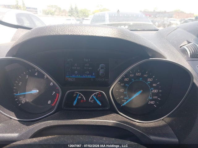 12647067 :رقم المزاد ، 1FMCU0H99DUD26734 vin ، 2013 Ford Escape Sel مزاد بيع