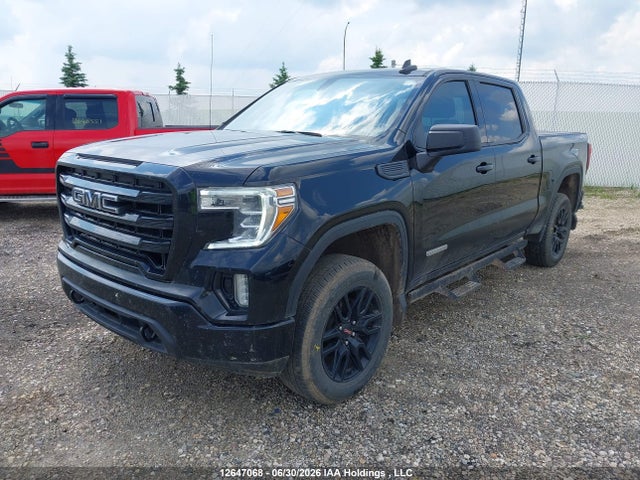 12647068 :رقم المزاد ، 3GTP9CEK1MG346592 vin ، 2021 Gmc Sierra K1500 Elevation مزاد بيع