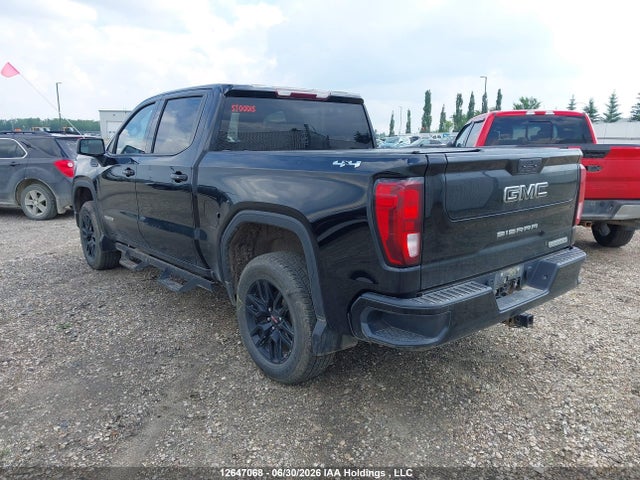 12647068 :رقم المزاد ، 3GTP9CEK1MG346592 vin ، 2021 Gmc Sierra K1500 Elevation مزاد بيع