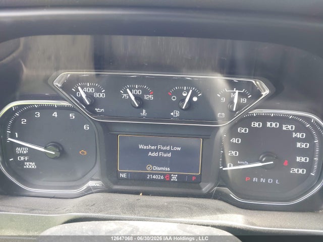 12647068 :رقم المزاد ، 3GTP9CEK1MG346592 vin ، 2021 Gmc Sierra K1500 Elevation مزاد بيع