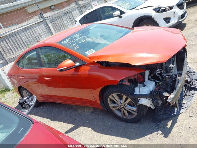 Aukcja sprzedaży 2017 Hyundai Elantra Se/value/limited, vin: KMHD84LF4HU220405, numer aukcji: 12647069