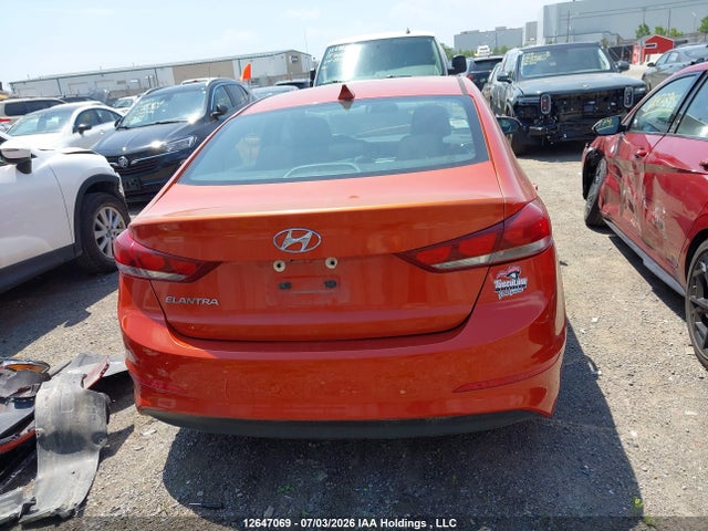 Aukcja sprzedaży 2017 Hyundai Elantra Se/value/limited, vin: KMHD84LF4HU220405, numer aukcji: 12647069