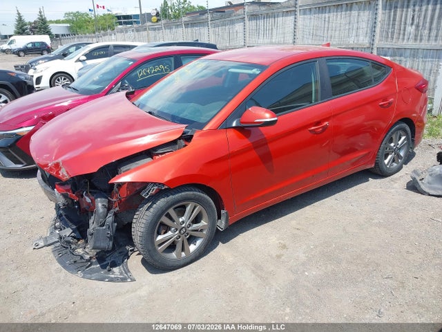 Aukcja sprzedaży 2017 Hyundai Elantra Se/value/limited, vin: KMHD84LF4HU220405, numer aukcji: 12647069