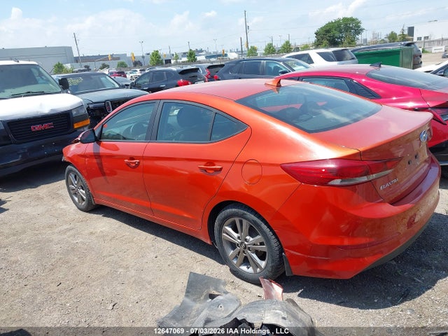 Aukcja sprzedaży 2017 Hyundai Elantra Se/value/limited, vin: KMHD84LF4HU220405, numer aukcji: 12647069