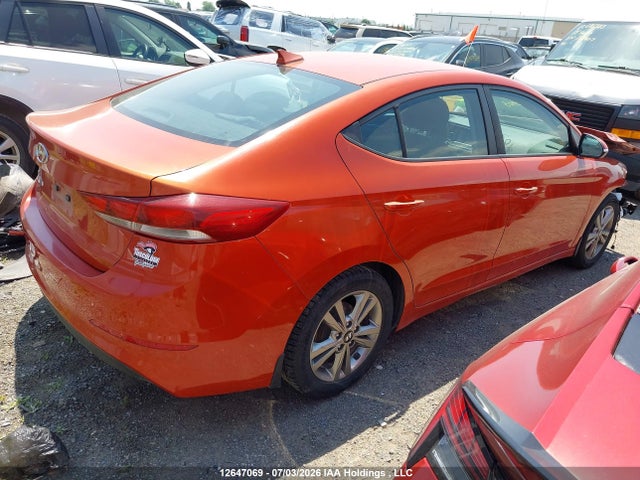 Aukcja sprzedaży 2017 Hyundai Elantra Se/value/limited, vin: KMHD84LF4HU220405, numer aukcji: 12647069