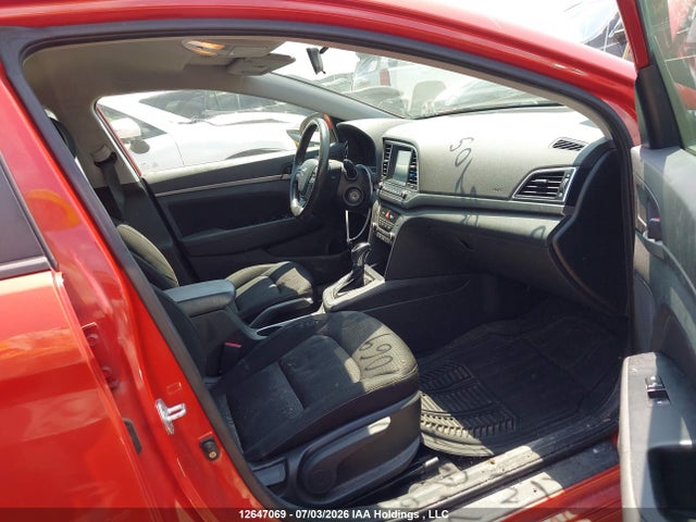 Aukcja sprzedaży 2017 Hyundai Elantra Se/value/limited, vin: KMHD84LF4HU220405, numer aukcji: 12647069