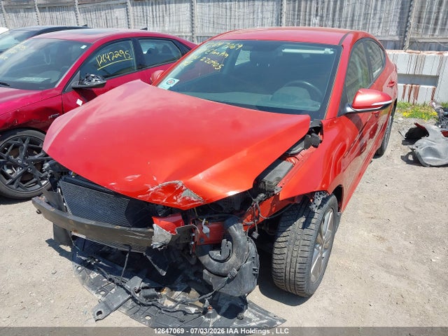 Aukcja sprzedaży 2017 Hyundai Elantra Se/value/limited, vin: KMHD84LF4HU220405, numer aukcji: 12647069