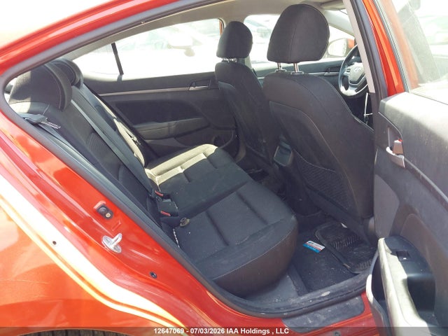 Aukcja sprzedaży 2017 Hyundai Elantra Se/value/limited, vin: KMHD84LF4HU220405, numer aukcji: 12647069