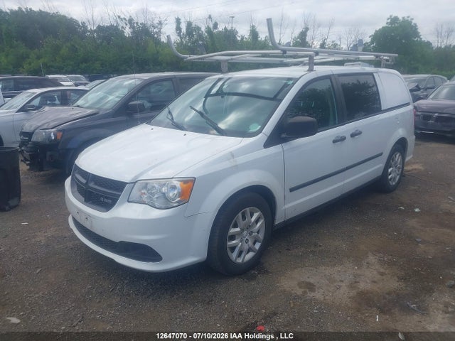 Dodge Caravan 2015 2C4JRGAG2FR630583 Image 2