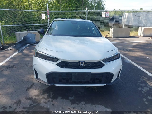 2025 Honda Civic Sport Hybrid/sport Touring Hybrid მანქანა იყიდება აუქციონზე, vin: 2HGFE4F81SH001206, აუქციონის ნომერი: 12647071