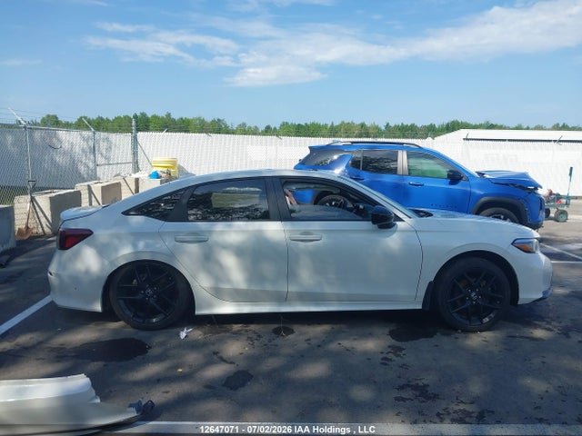 2025 Honda Civic Sport Hybrid/sport Touring Hybrid მანქანა იყიდება აუქციონზე, vin: 2HGFE4F81SH001206, აუქციონის ნომერი: 12647071