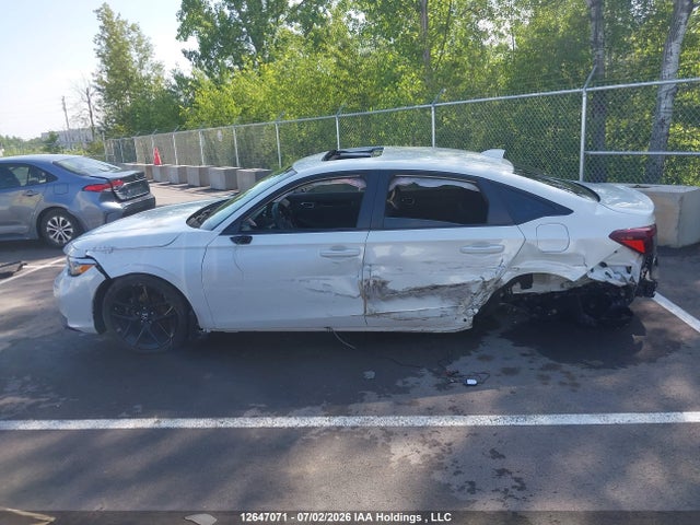 2025 Honda Civic Sport Hybrid/sport Touring Hybrid მანქანა იყიდება აუქციონზე, vin: 2HGFE4F81SH001206, აუქციონის ნომერი: 12647071