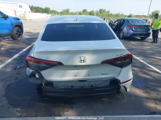 2025 Honda Civic Sport Hybrid/sport Touring Hybrid მანქანა იყიდება აუქციონზე, vin: 2HGFE4F81SH001206, აუქციონის ნომერი: 12647071