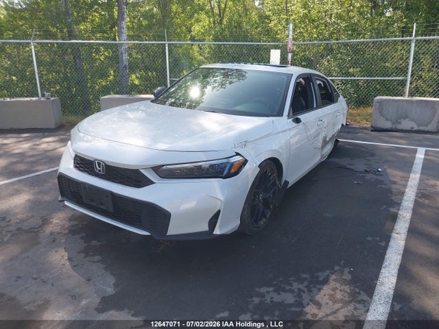 2025 Honda Civic Sport Hybrid/sport Touring Hybrid მანქანა იყიდება აუქციონზე, vin: 2HGFE4F81SH001206, აუქციონის ნომერი: 12647071