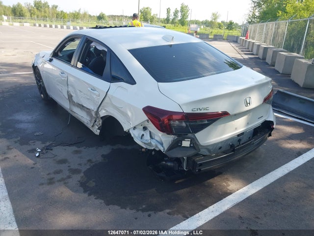 2025 Honda Civic Sport Hybrid/sport Touring Hybrid მანქანა იყიდება აუქციონზე, vin: 2HGFE4F81SH001206, აუქციონის ნომერი: 12647071