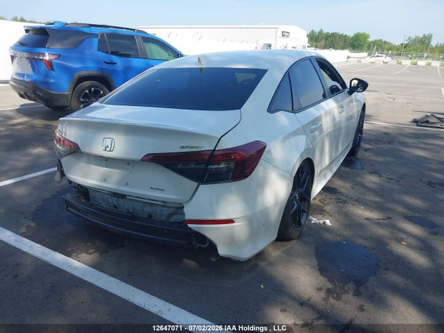 2025 Honda Civic Sport Hybrid/sport Touring Hybrid მანქანა იყიდება აუქციონზე, vin: 2HGFE4F81SH001206, აუქციონის ნომერი: 12647071