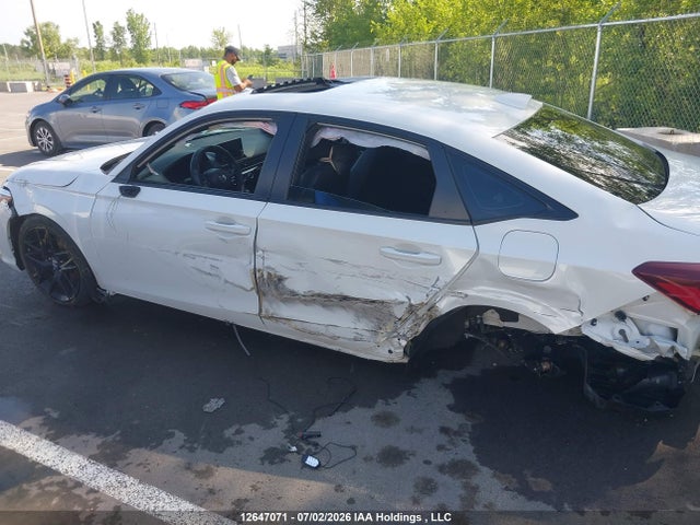 2025 Honda Civic Sport Hybrid/sport Touring Hybrid მანქანა იყიდება აუქციონზე, vin: 2HGFE4F81SH001206, აუქციონის ნომერი: 12647071