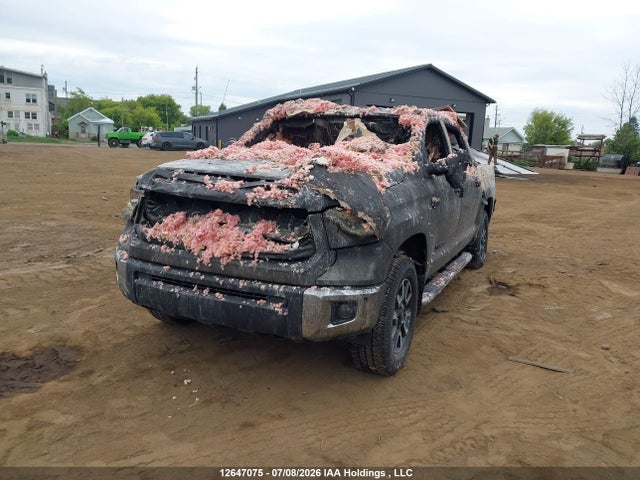 12647075 :رقم المزاد ، 5TFDY5F18HX668848 vin ، 2017 Toyota Tundra Crewmax Sr5/trd Pro مزاد بيع