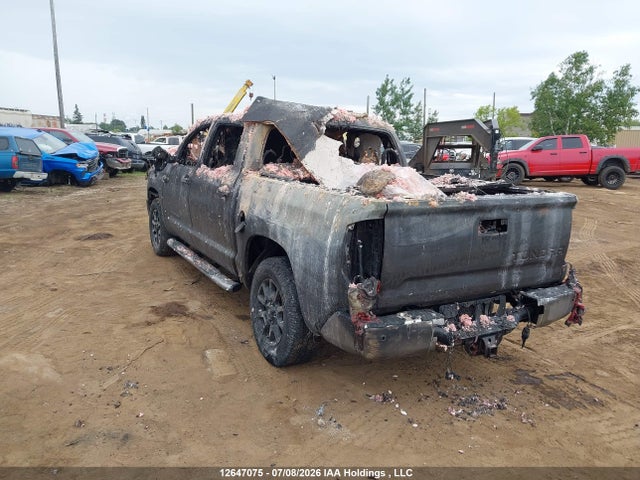 12647075 :رقم المزاد ، 5TFDY5F18HX668848 vin ، 2017 Toyota Tundra Crewmax Sr5/trd Pro مزاد بيع