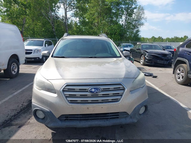 12647077 :رقم المزاد ، 4S4BSCNC7G3250864 vin ، 2016 Subaru Outback 2.5i Limited Package مزاد بيع