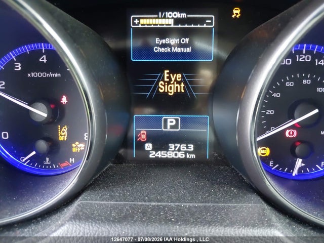 12647077 :رقم المزاد ، 4S4BSCNC7G3250864 vin ، 2016 Subaru Outback 2.5i Limited Package مزاد بيع