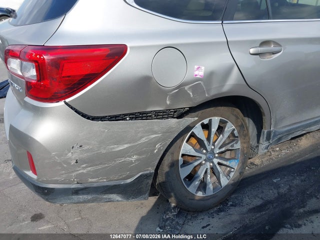 12647077 :رقم المزاد ، 4S4BSCNC7G3250864 vin ، 2016 Subaru Outback 2.5i Limited Package مزاد بيع