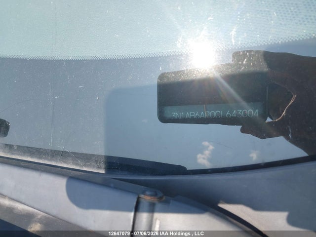 Aukcja sprzedaży 2012 Nissan Sentra 2.0/2.0s/sr/2.0sl, vin: 3N1AB6AP0CL643004, numer aukcji: 12647079