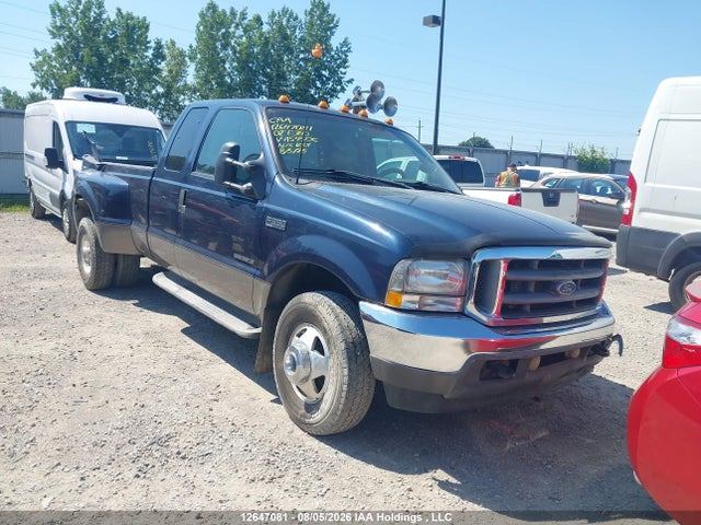 Продажа на аукционе авто 2002 Ford F350 Super Duty, vin: 1FTWX33F72EA54506, номер лота: 12647081