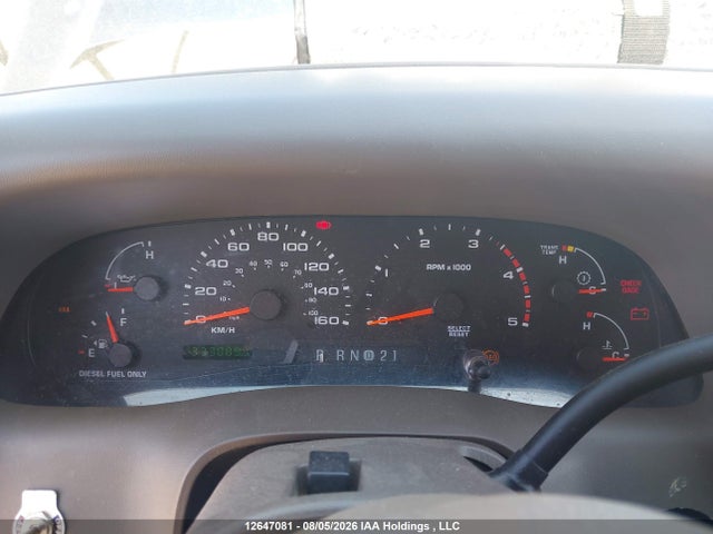 Aukcja sprzedaży 2002 Ford F350 Super Duty, vin: 1FTWX33F72EA54506, numer aukcji: 12647081