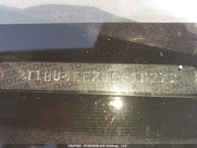 Aukcja sprzedaży 2011 Toyota Corolla Ce, vin: 2T1BU4EE7BC618272, numer aukcji: 12647082