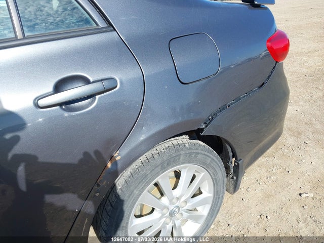Aukcja sprzedaży 2011 Toyota Corolla Ce, vin: 2T1BU4EE7BC618272, numer aukcji: 12647082
