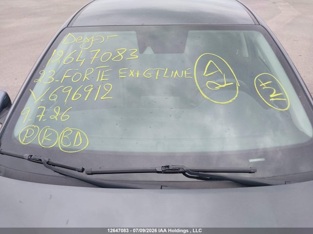 Продаж на аукціоні авто 2023 Kia Forte Ex/ex Premium/ex+/gt-line, vin: 3KPF34AD8PE696912, номер лоту: 12647083
