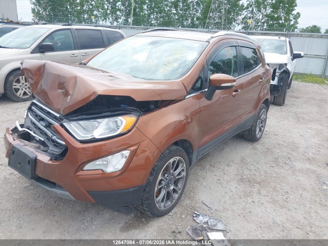 Ford Ecosport 2018 MAJ6P1WL0JC160883 Image 2
