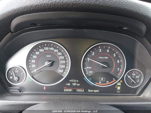 WBA3B3G52FNT18849 BMW 328 XI