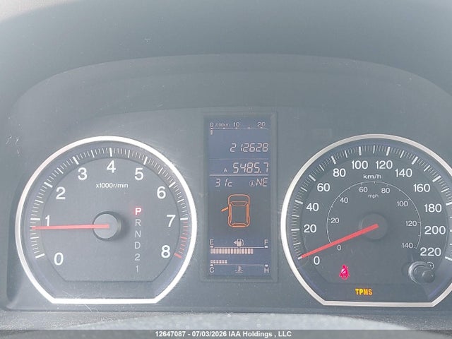 Продаж на аукціоні авто 2010 Honda Cr-v Ex, vin: 5J6RE3H51AL802089, номер лоту: 12647087