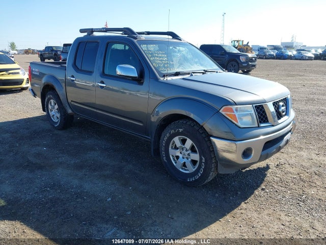 2006 Nissan Frontier Nismo Off Road მანქანა იყიდება აუქციონზე, vin: 1N6AD07W86C446565, აუქციონის ნომერი: 12647089
