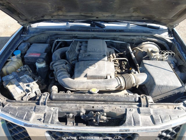 12647089 :رقم المزاد ، 1N6AD07W86C446565 vin ، 2006 Nissan Frontier Nismo Off Road مزاد بيع