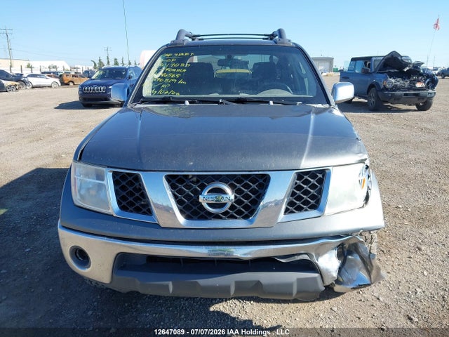 12647089 :رقم المزاد ، 1N6AD07W86C446565 vin ، 2006 Nissan Frontier Nismo Off Road مزاد بيع