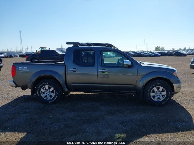 12647089 :رقم المزاد ، 1N6AD07W86C446565 vin ، 2006 Nissan Frontier Nismo Off Road مزاد بيع