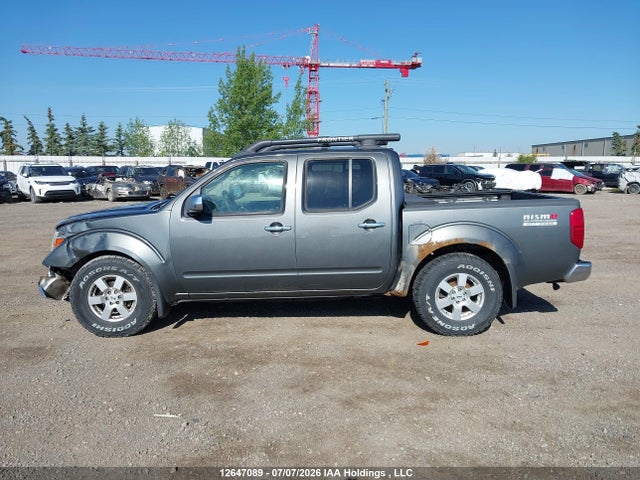 12647089 :رقم المزاد ، 1N6AD07W86C446565 vin ، 2006 Nissan Frontier Nismo Off Road مزاد بيع