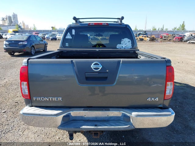 12647089 :رقم المزاد ، 1N6AD07W86C446565 vin ، 2006 Nissan Frontier Nismo Off Road مزاد بيع