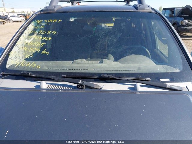 12647089 :رقم المزاد ، 1N6AD07W86C446565 vin ، 2006 Nissan Frontier Nismo Off Road مزاد بيع